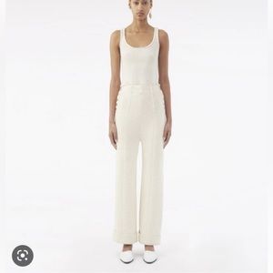 3.1 Phillip Lim Knit Sailor Wide Leg Trouser
Ecru XS
